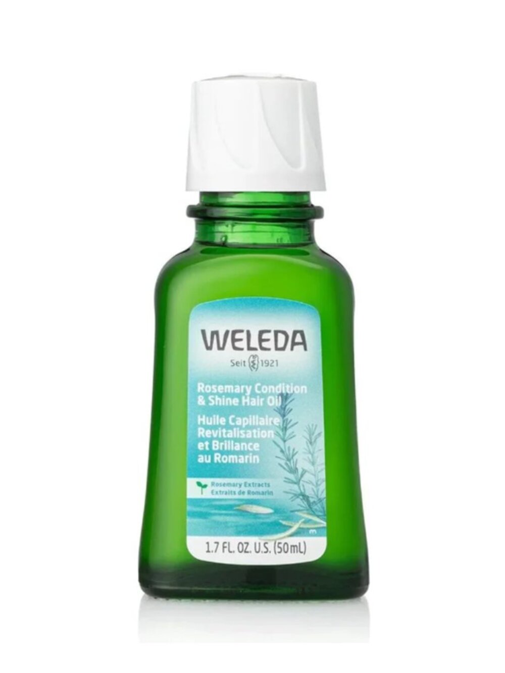 NEW WELEDA Rosemary Conditioning Hair Oil, 1.7 Fl Oz (Pack of 1)